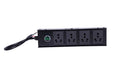 O1e Step 4-socket power distribution box, front view