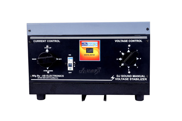 O1e Step ABDJ-5130 DJ Sound Manual Voltage Stabilizer
