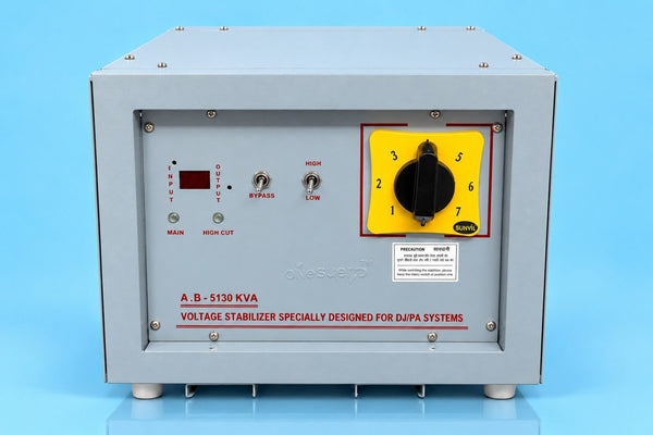O1e Step ABDJ2-5130 DJ / PA System Voltage Stabilizer