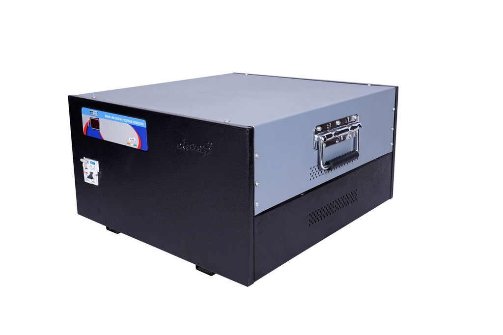 O1e Step 10 kVA main line stabilizer, perspective view