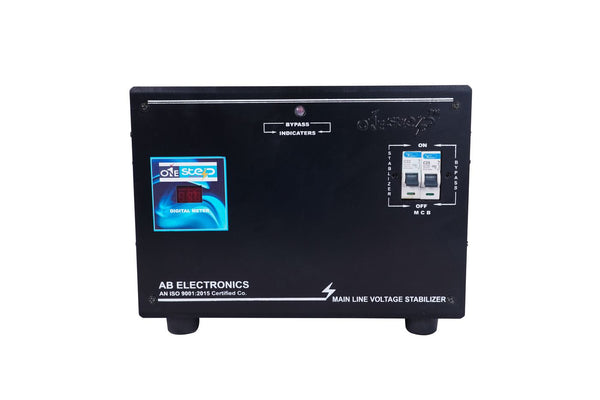 O1e Step ABML-5090 5 kVA Main Line Digital Stabilizer (90-290V)