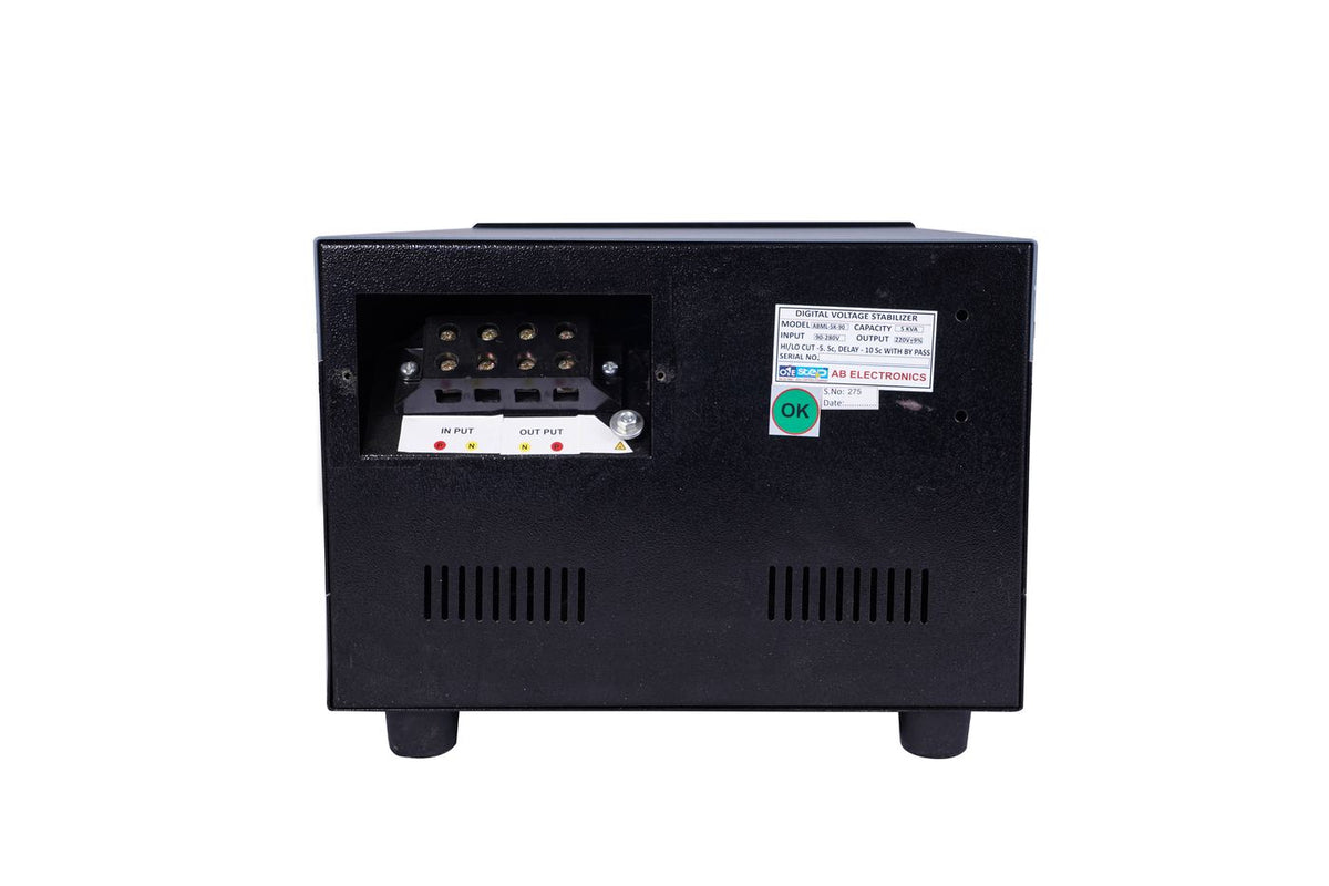 ABML-5090 main line stabilizer, rear view