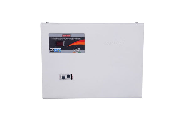 O1e Step ABML-5140 5 kVA Main Line Digital Stabilizer (140-290V)
