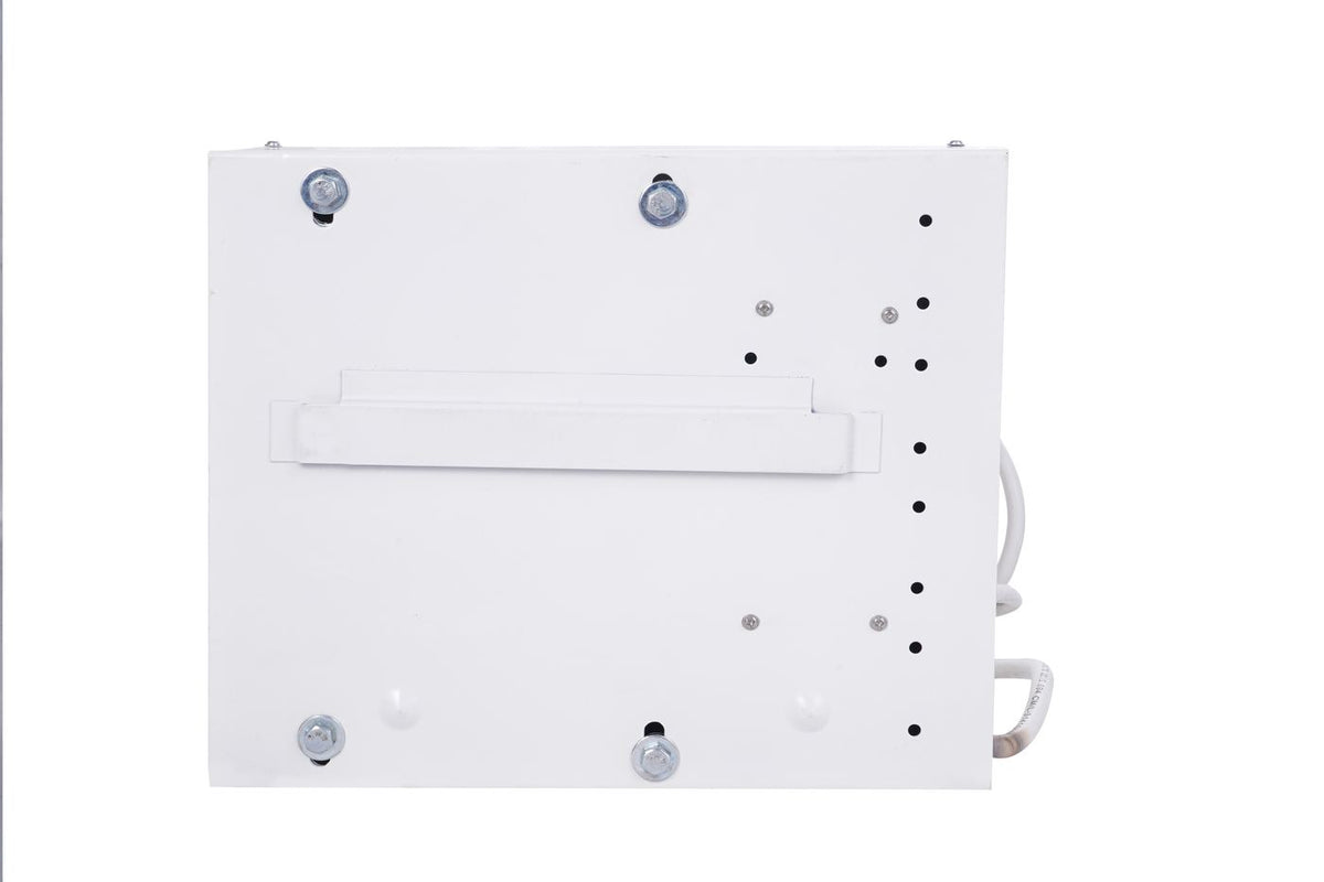 ABW-4090 AC stabilizer, rear view