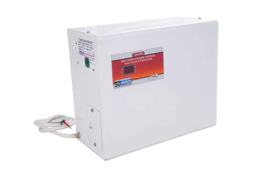ABW-4090 AC stabilizer, side view
