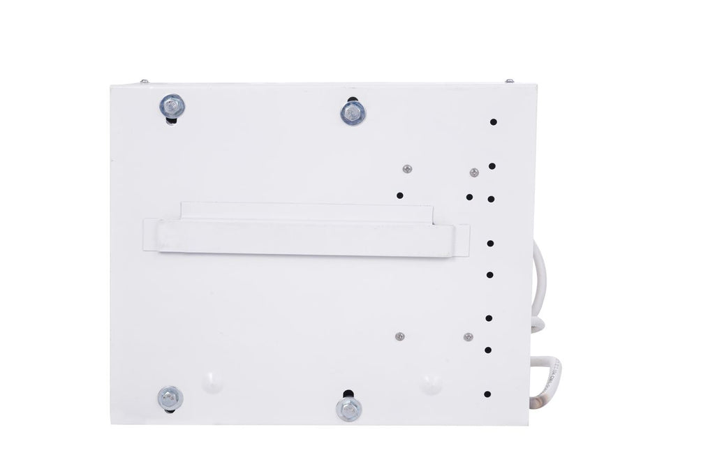 O1e Step white AC stabilizer, rear view