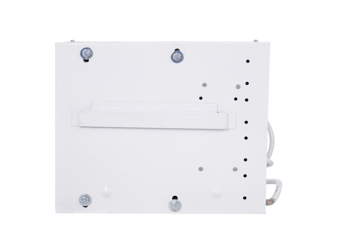 O1e Step white AC stabilizer, rear view