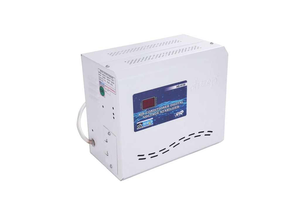ABW-4130 AC stabilizer, side view