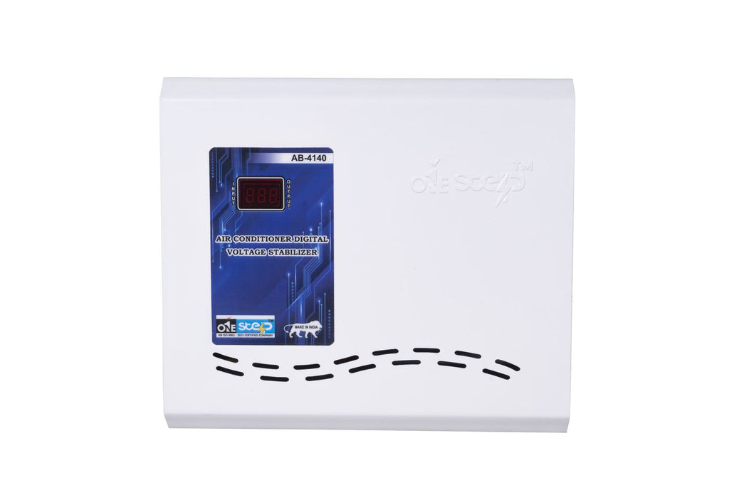 ABW-4140 AC stabilizer, front view