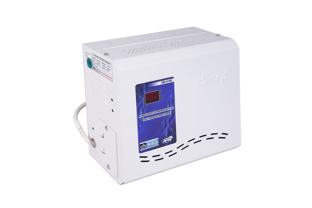 ABW-4140 AC stabilizer, side view