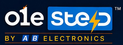O1e Step by A B Electronics